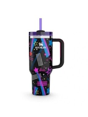 Barbie x Stanley 80s Rockers Barbie LIMITED EDITION 40oz Quencher BNIB